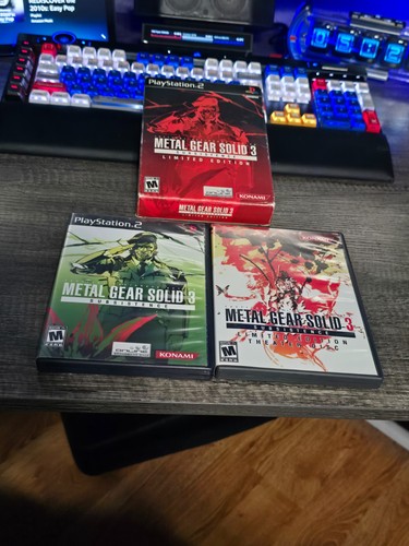 Metal gear solid - gear, 3