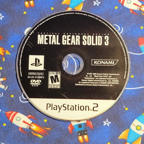Metal gear solid - gear, 3
