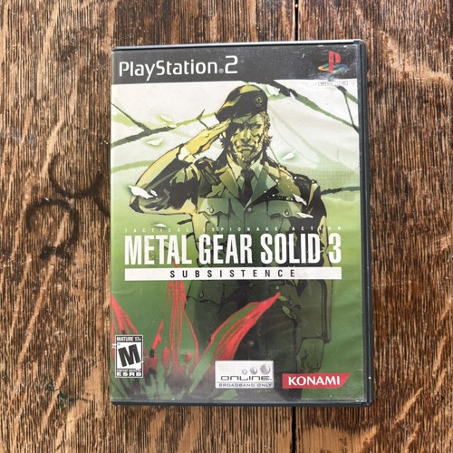 Metal gear solid - gear, 3