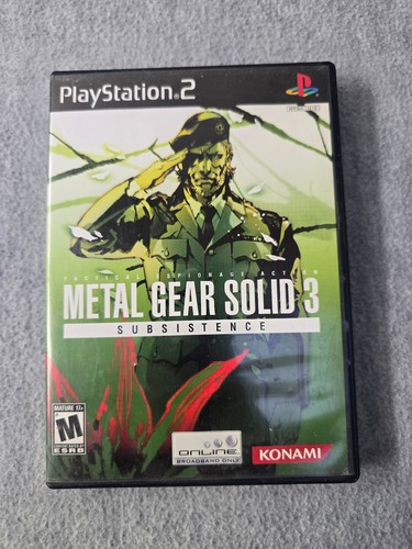 Metal gear solid subsistence - gear,
