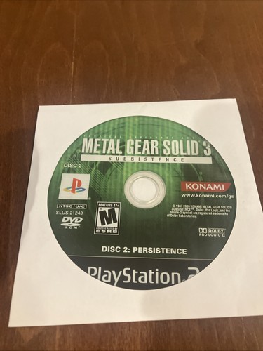 Metal gear solid - metal,