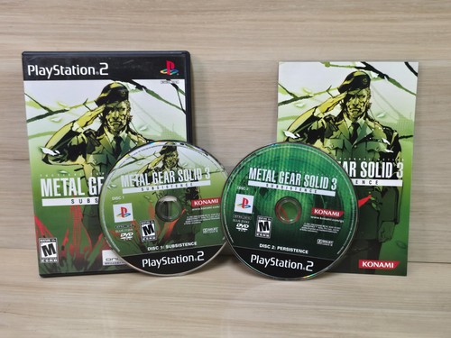 Metal gear solid subsistense - gear,