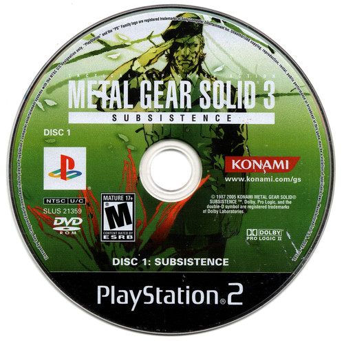 Metal gear solid - metal,