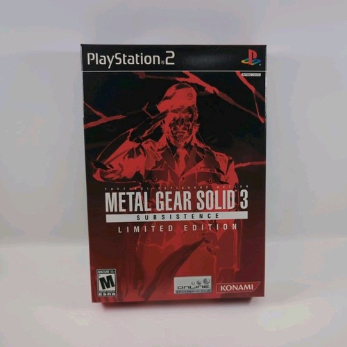 Konami metal gear - gear, solid