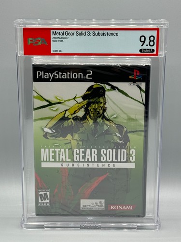 Metal gear solid subsistence - metal,