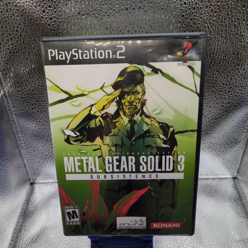 Metal gear solid - metal, 3