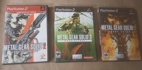 Metal gear solid - gear, 3