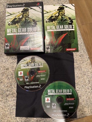 Metal gear solid - metal, 3