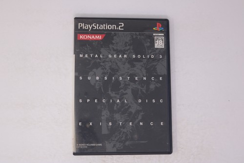 Metal gear solid subsistence - metal, 3