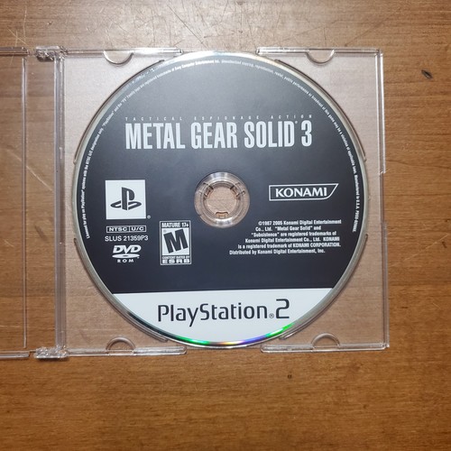 Metal gear solid subsistence - gear, 3