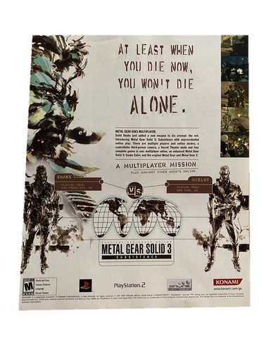 Metal gear solid - metal, 3