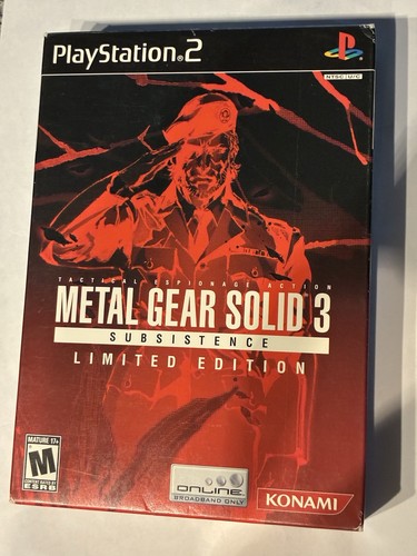 Metal gear solid - gear, 3