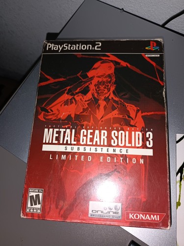 Konami metal gear solid - konami,