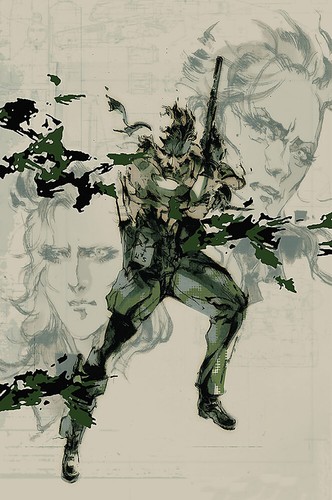 Metal gear solid subsistence - gear, 3