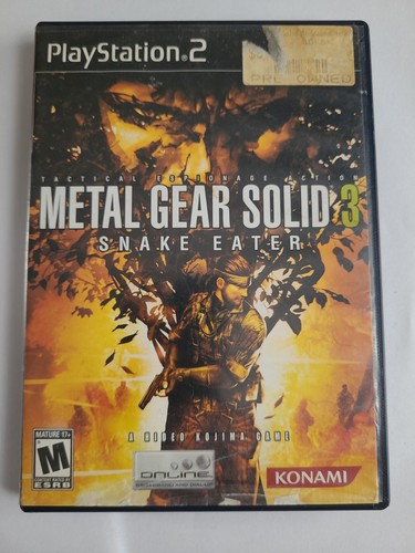 Metal gear solid snake - solid, 3: